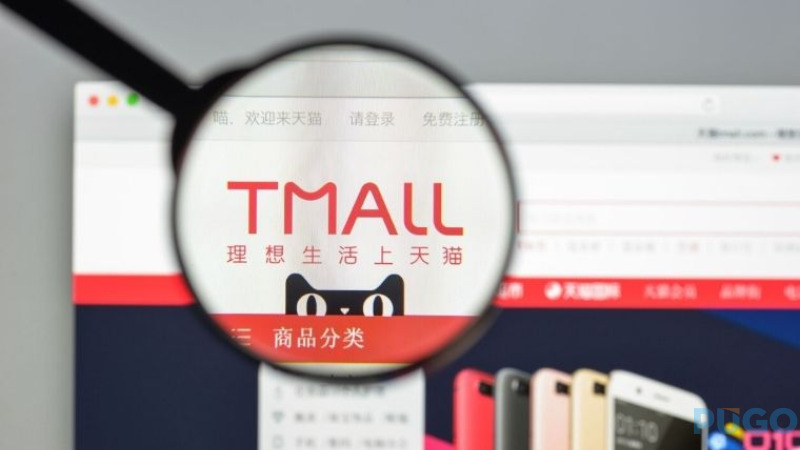 Tmall - Trang web order hàng Trung Quốc hàng hiệu