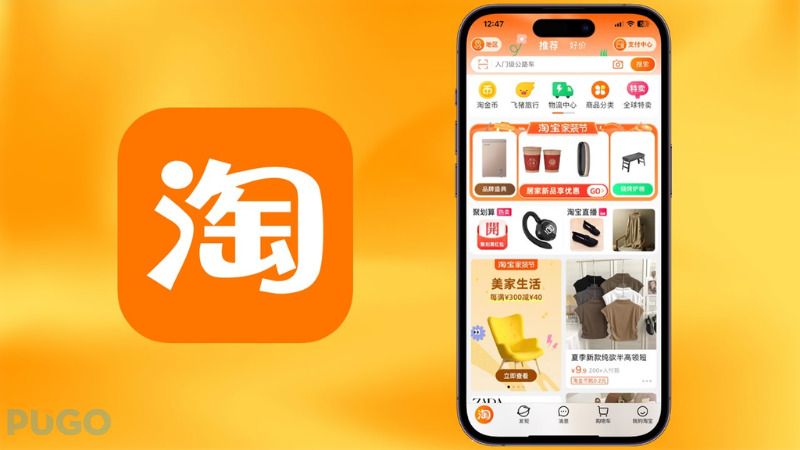 Taobao - Trang web order hàng Trung Quốc bán lẻ uy tín