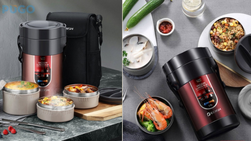 Hộp cơm giữ nhiệt Edish Hộp cơm giữ nhiệt Edish