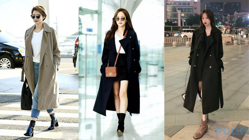 Áo măng tô nữ dáng dài Áo măng tô nữ dáng dài