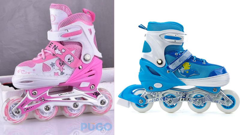 Giày patin cho trẻ em 1 hàng 4 bánh Giày patin cho trẻ em 1 hàng 4 bánh