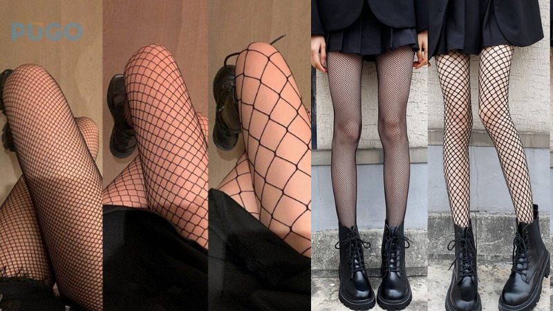 Quần tất lưới Quần tất lưới