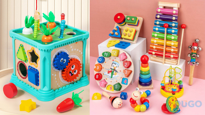 Đồ chơi giáo dục Montessori