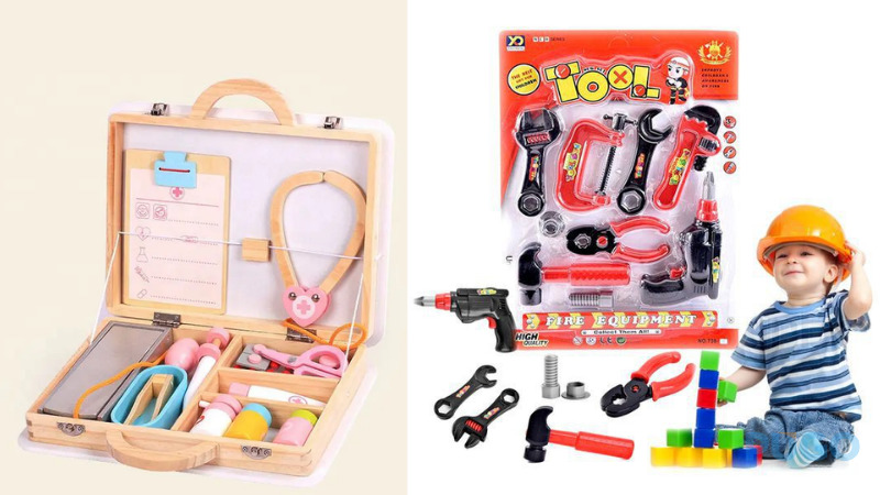 Đồ chơi mô phỏng nghề nghiệp