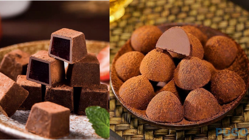 Kẹo socola luôn là món kẹo được yêu thích