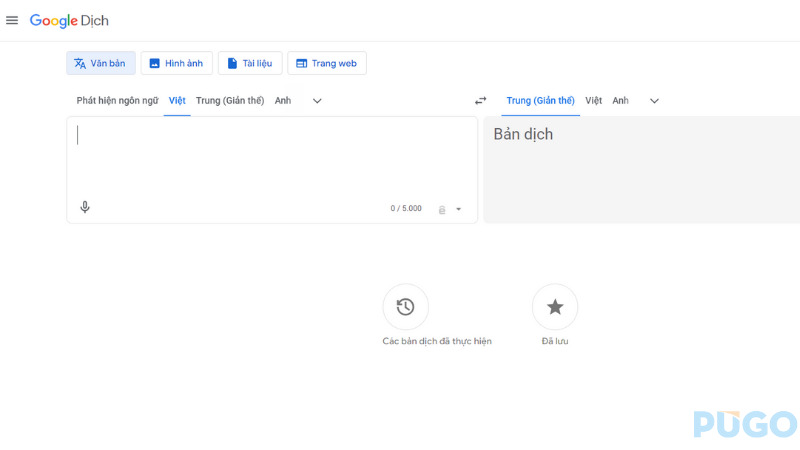 Dùng Google Dịch