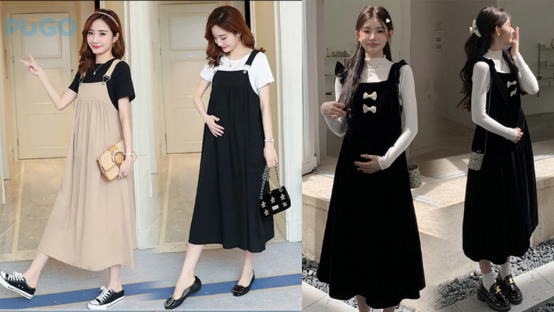 Đầm bầu dạng yếm