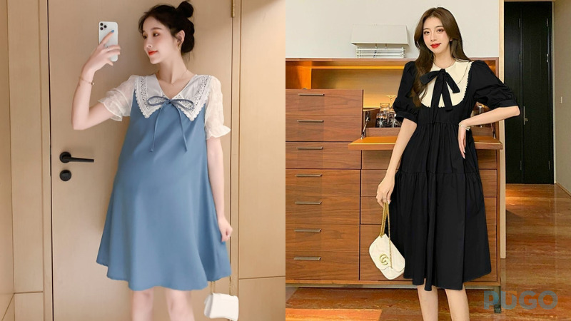 Đầm bầu công sở