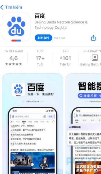 Cách cài đặt Baidu cho điện thoại Cách cài đặt Baidu cho điện thoại
