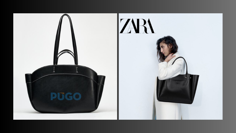Túi xách nữ hàng hiệu Zara