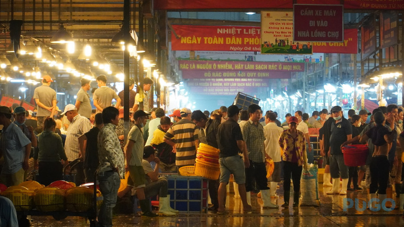 Cách thức lấy sỉ thông qua các chợ đầu mối