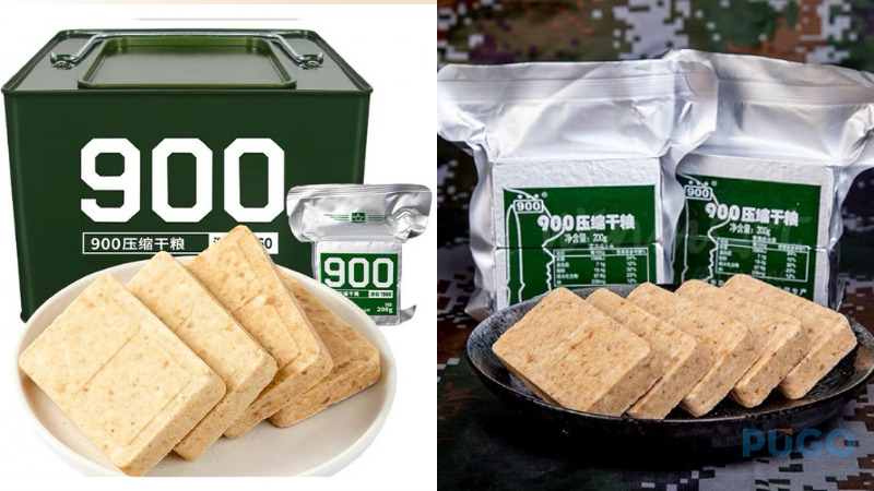 Lương khô 900 của Trung Quốc Lương khô 900 của Trung Quốc