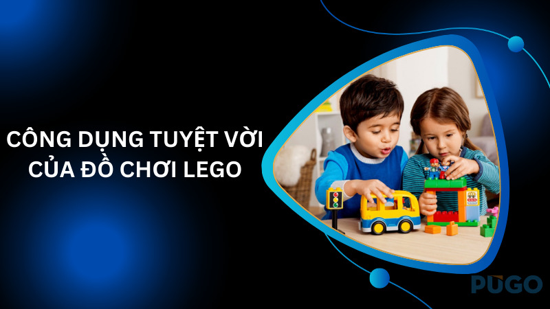 Công dụng tuyệt vời của đồ chơi Lego Công dụng tuyệt vời của đồ chơi Lego