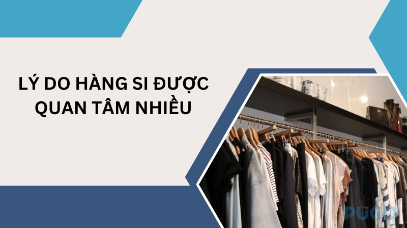 Lý do hàng si được quan tâm nhiều
