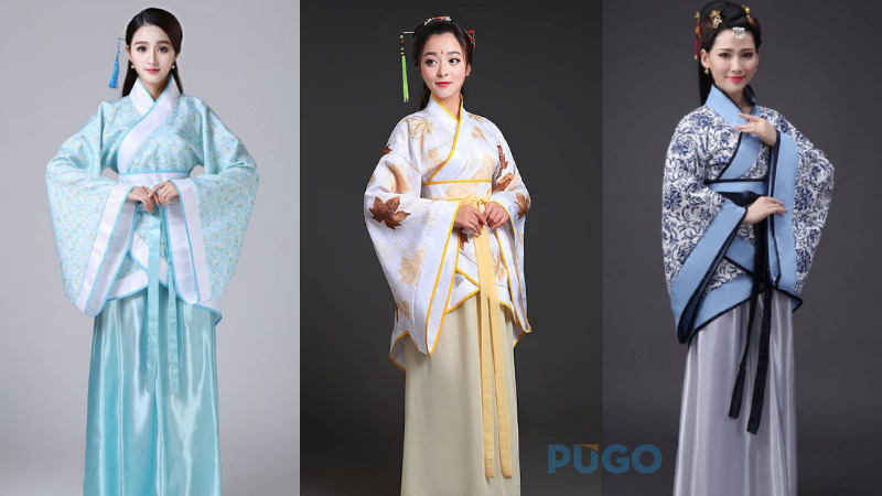 Đồ cổ trang thời Hán Đồ cổ trang thời Hán