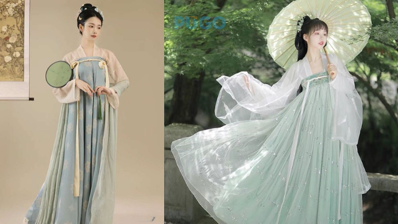 Đồ cổ trang thời Đường Đồ cổ trang thời Đường