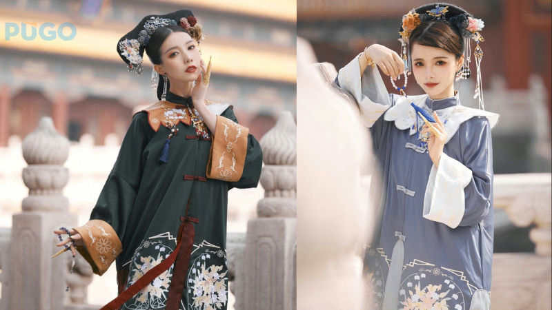 Đồ cổ trang thời Thanh Đồ cổ trang thời Thanh