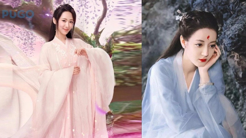 Đồ cổ trang mang xu hướng thiên tiên Đồ cổ trang mang xu hướng thiên tiên