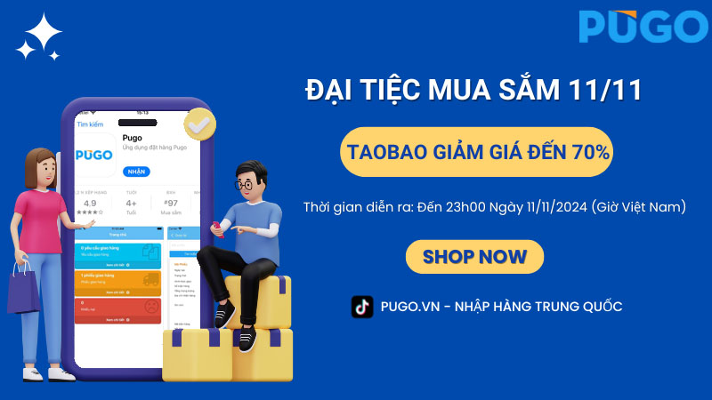 Đại tiệc mua sắm 11/11