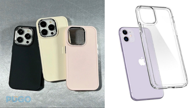 Ốp lưng điện thoại trơn