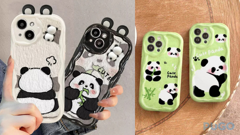 Ốp lưng điện thoại có thêm phụ kiện trang trí