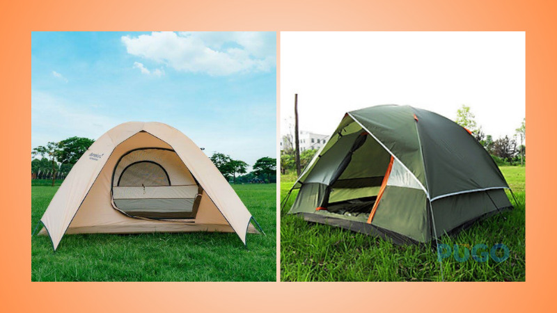 Lều cắm trại 2 lớp Lều cắm trại 2 lớp