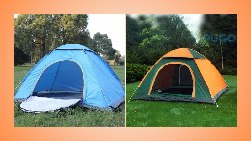 Lều cắm trại hình chuông Lều cắm trại hình chuông