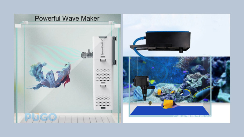 Máy lọc bể cá đặt chìm Máy lọc bể cá đặt chìm