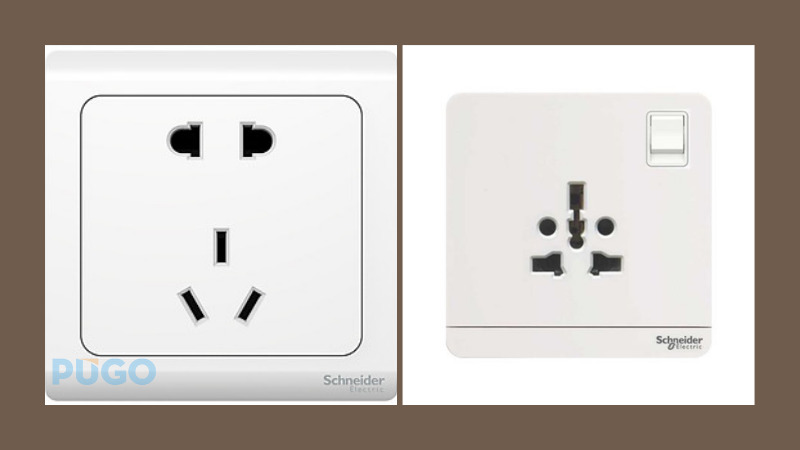 Ổ cắm âm tường Schneider Electric