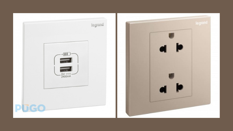 Ổ cắm âm tường Legrand