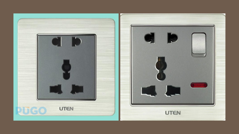 Ổ cắm âm tường Uten