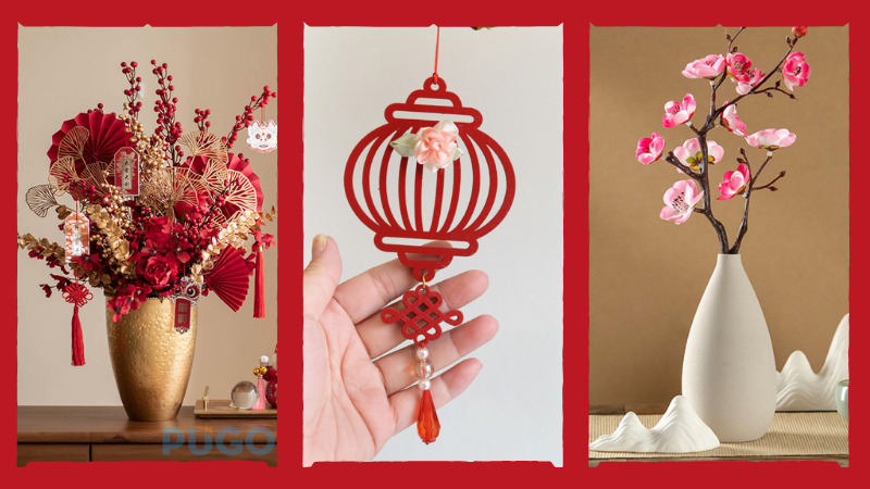 Đồ trang trí Tết Đồ trang trí Tết