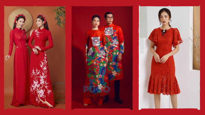 Thời trang Tết Thời trang Tết