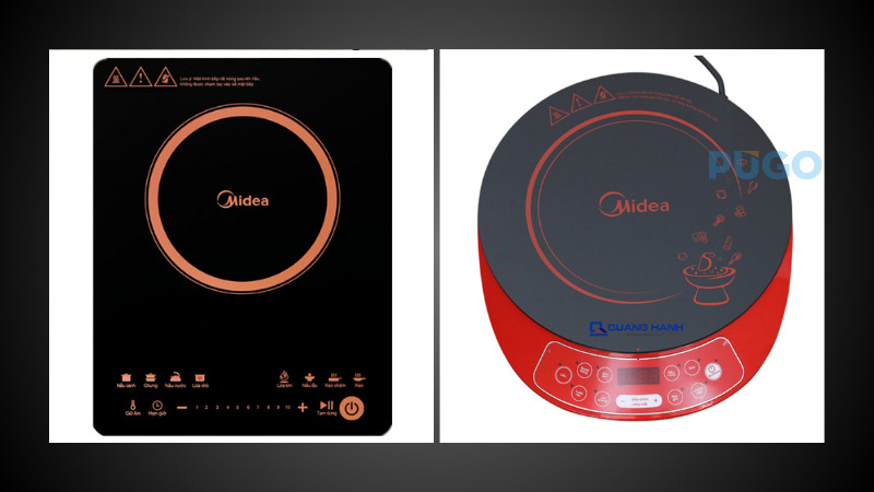 Bếp từ Trung Quốc Midea Bếp từ Trung Quốc Midea