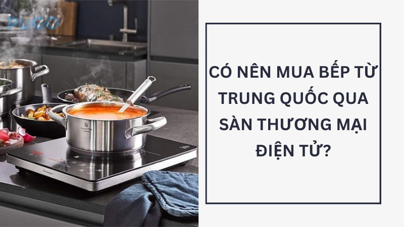 Có nên mua bếp từ Trung Quốc qua sàn thương mại điện tử không? Có nên mua bếp từ Trung Quốc qua sàn thương mại điện tử không?