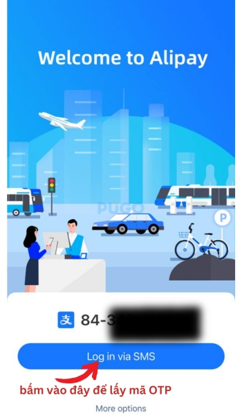 Lấy mã OTP Lấy mã OTP