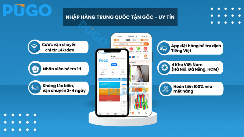 Pugo Nhập Hàng Trung Quốc Pugo Nhập Hàng Trung Quốc