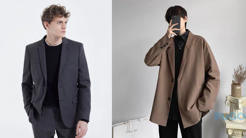 Blazer thu đông dành cho nam
