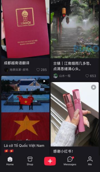 Giao diện chính của ứng dụng