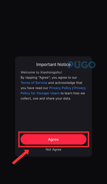 Chấp nhận các điều khoản