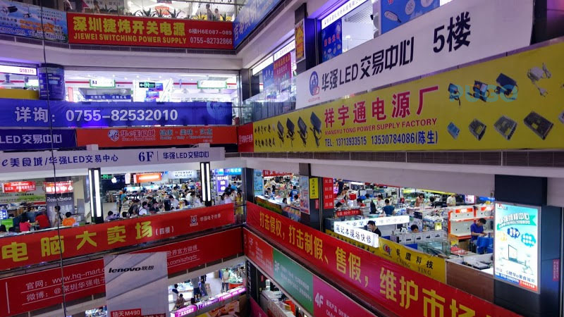 Mua camera Trung Quốc trực tiếp tại các chợ điện tử Trung Mua camera Trung Quốc trực tiếp tại các chợ điện tử Trung