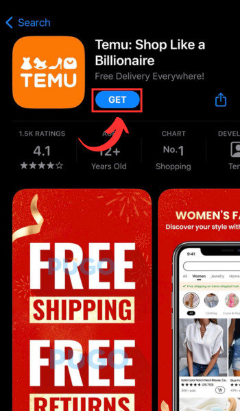 Tải app Temu về điện thoại Tải app Temu về điện thoại
