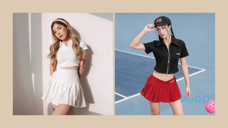 Phối với áo croptop cá tính