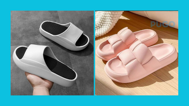 Dép bánh mì đế cao 