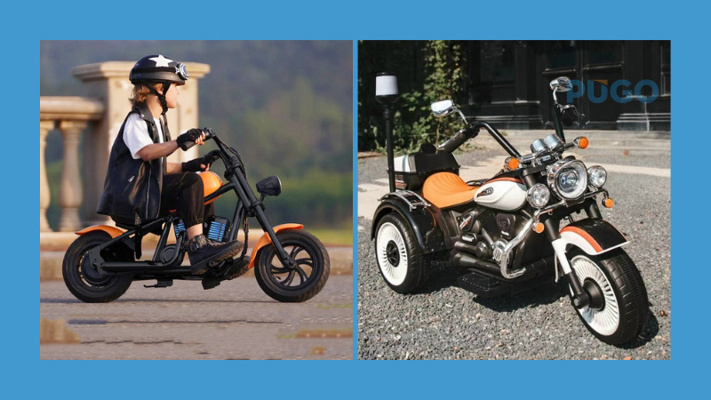 Xe máy điện Harley-Davidson mini