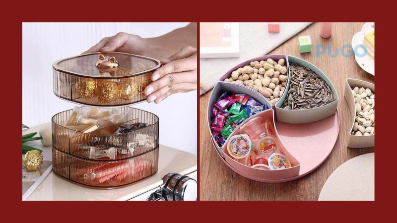 Khay nhựa cao cấp nhiều ngăn