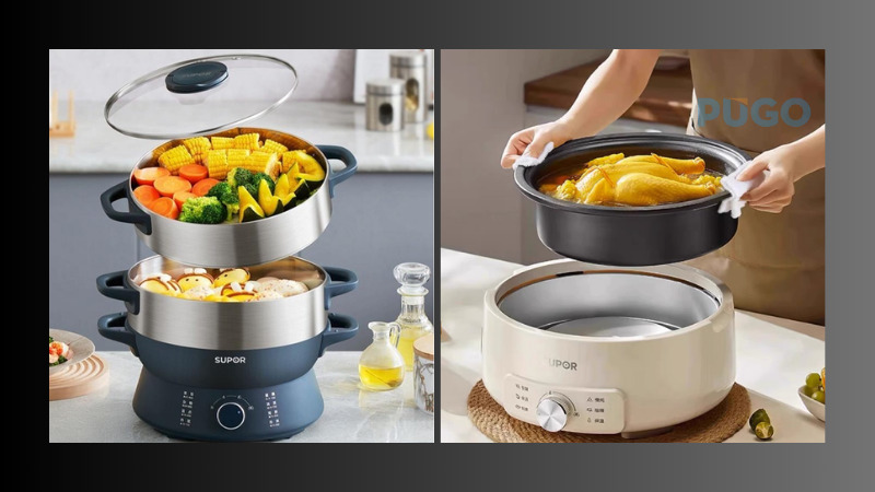 Nồi điện đa năng Supor Nồi điện đa năng Supor