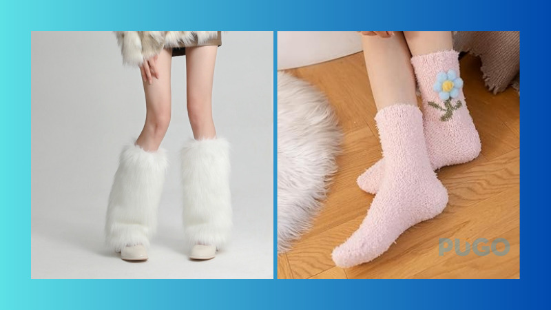 Tất lông (fuzzy socks) Tất lông (fuzzy socks)