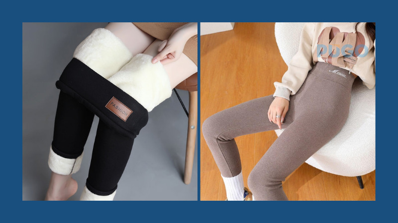 Quần legging mùa đông