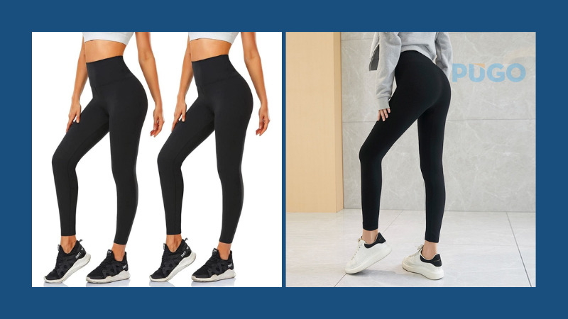 Quần legging nâng mông